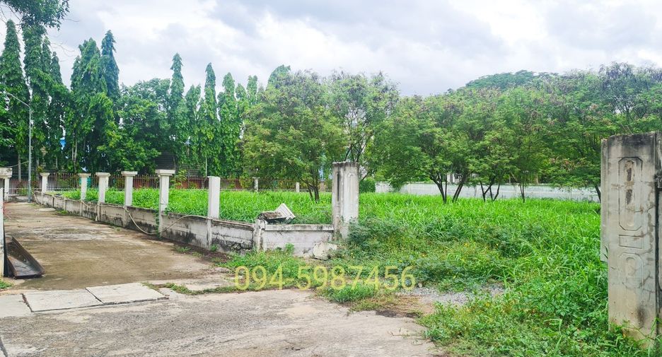 For sale land in Thawi Watthana, Bangkok