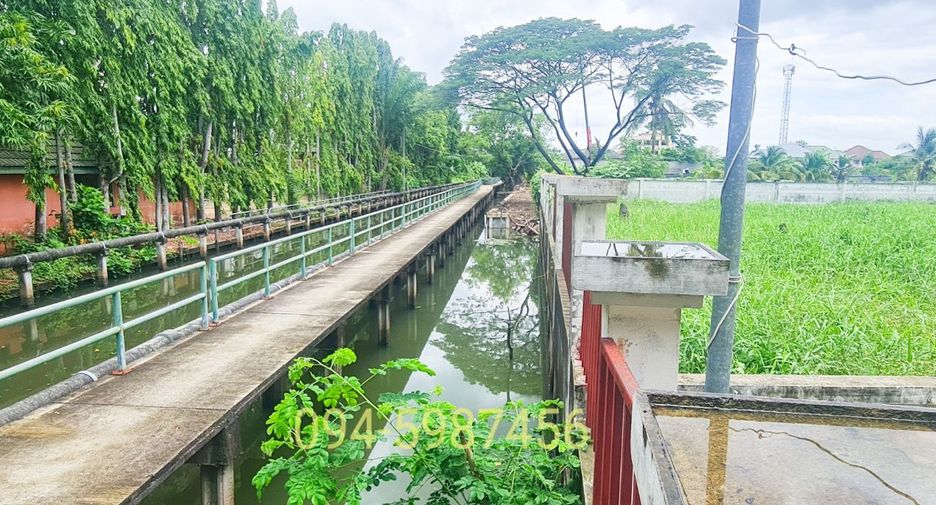 For sale land in Thawi Watthana, Bangkok