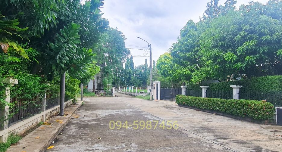 For sale land in Thawi Watthana, Bangkok