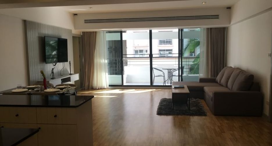 For rent 2 bedrooms condo in Watthana, Bangkok