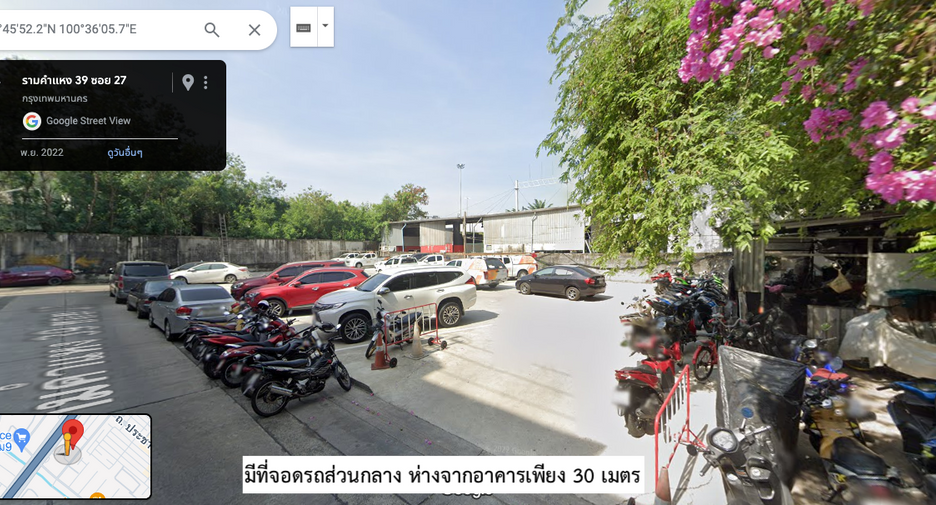 For sale 4 bed retail Space in Wang Thonglang, Bangkok