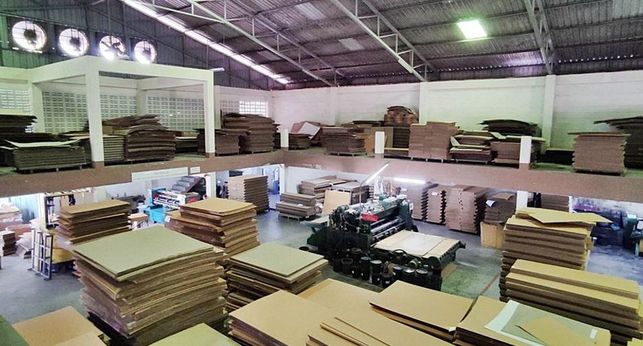 For rent warehouse in Saraphi, Chiang Mai