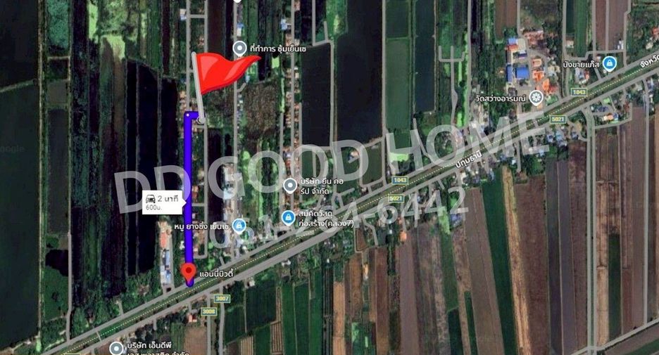Terreno en venta en Wang Noi, Phra Nakhon Si Ayutthaya