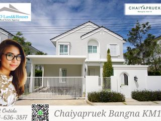 For rent 3 bed house in Bang Phli, Samut Prakan