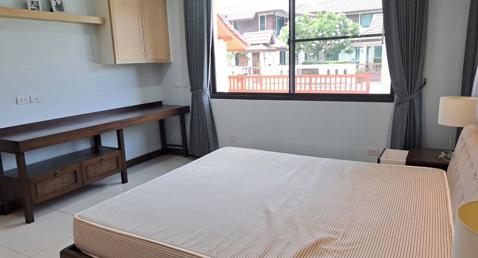 For rent 4 bedrooms villa in Hang Dong, Chiang Mai