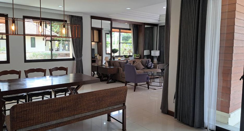 For rent 4 bedrooms villa in Hang Dong, Chiang Mai