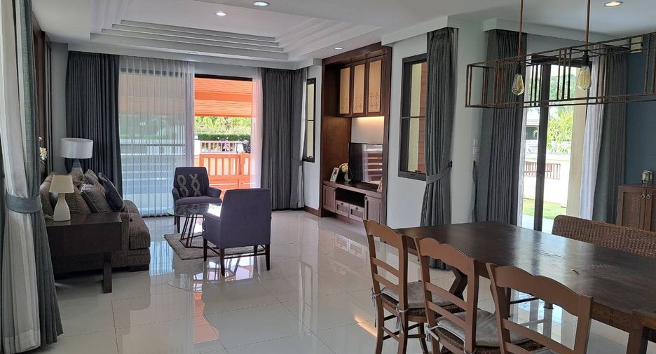 For rent 4 bedrooms villa in Hang Dong, Chiang Mai