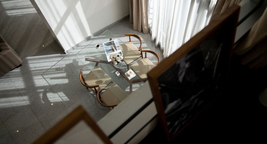 Wohnung zur Miete mit 2 Zimmer in Watthana, Bangkok