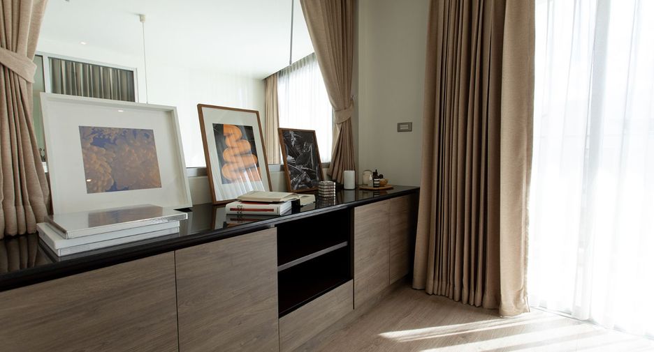 Wohnung zur Miete mit 2 Zimmer in Watthana, Bangkok