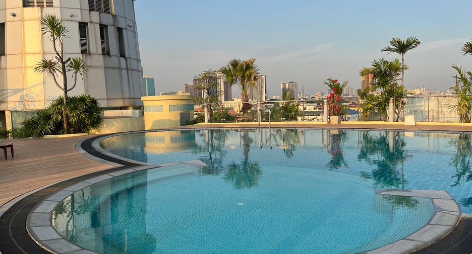 Wohnung zur Miete mit 2 Zimmer in Watthana, Bangkok