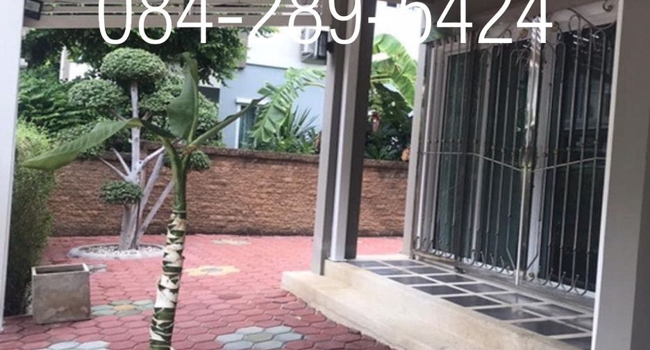 For sale 3 bedrooms house in Suan Luang, Bangkok