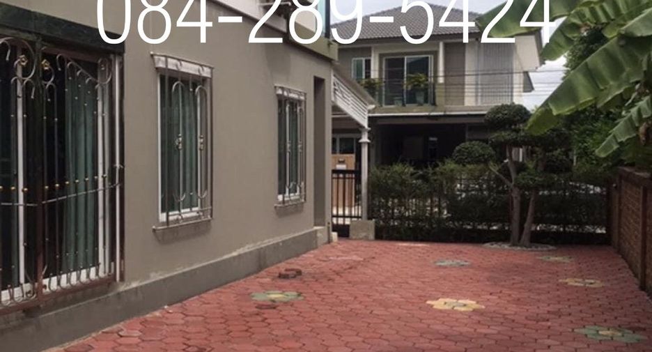 For sale 3 bedrooms house in Suan Luang, Bangkok