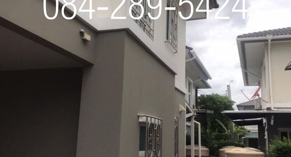 For sale 3 bedrooms house in Suan Luang, Bangkok