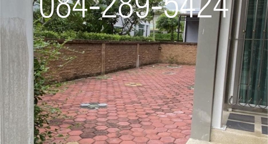 For sale 3 bedrooms house in Suan Luang, Bangkok