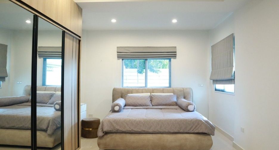 For rent 3 bedrooms house in Bang Lamung, Chonburi