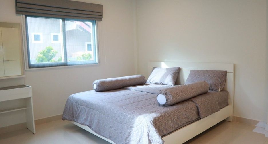 For rent 3 bedrooms house in Bang Lamung, Chonburi