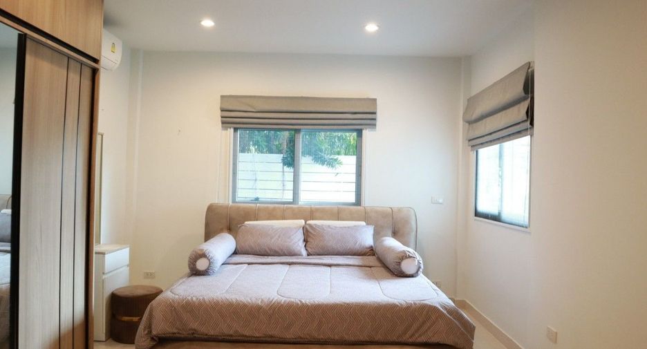 For rent 3 bedrooms house in Bang Lamung, Chonburi