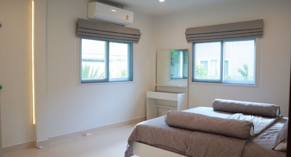 For rent 3 bedrooms house in Bang Lamung, Chonburi