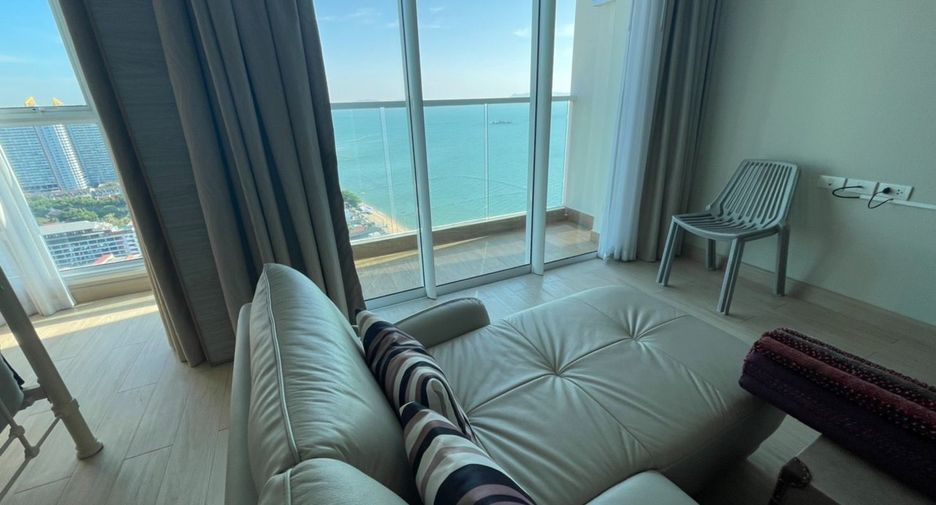 For rent and for sale 1 bed condo in Bang Lamung, Chonburi