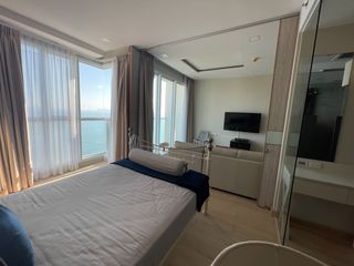 For rent and for sale 1 bed condo in Bang Lamung, Chonburi