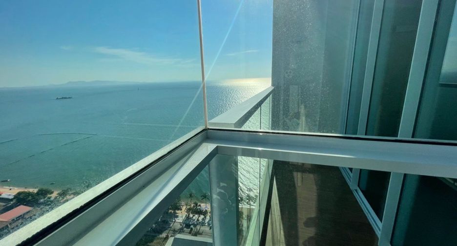 For rent and for sale 1 bed condo in Bang Lamung, Chonburi