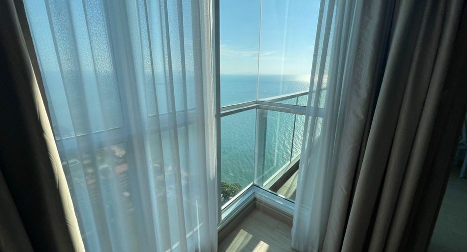 For rent and for sale 1 bed condo in Bang Lamung, Chonburi