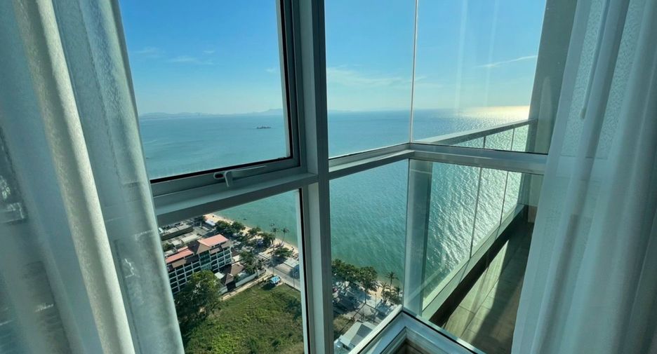 For rent and for sale 1 bed condo in Bang Lamung, Chonburi
