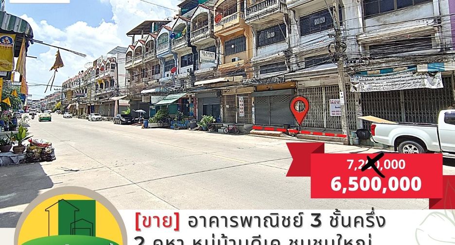 For sale 8 Beds retail Space in Bang Bon, Bangkok