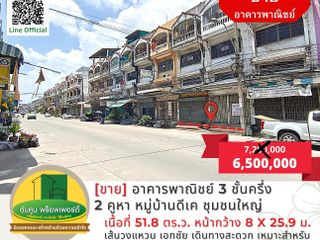For sale 8 bed retail Space in Bang Bon, Bangkok