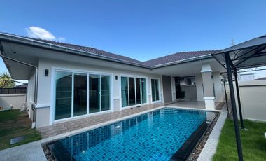For rent 3 bedrooms house in Bang Lamung, Chonburi