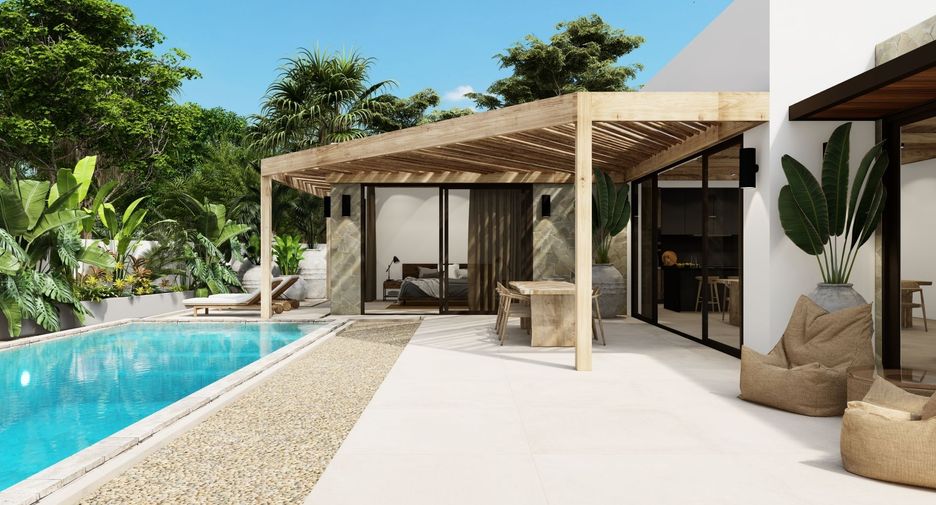 Sunrise Garden Pool Villa