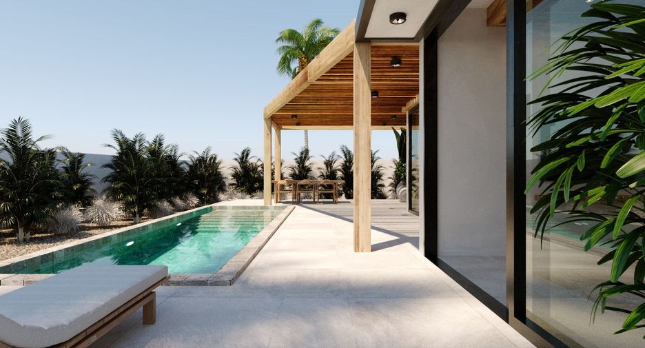 Sunrise Garden Pool Villa