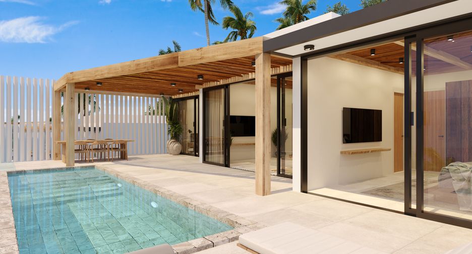 Sunrise Garden Pool Villa