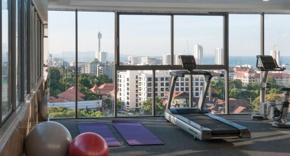 For rent 1 bed condo in Pratumnak, Pattaya