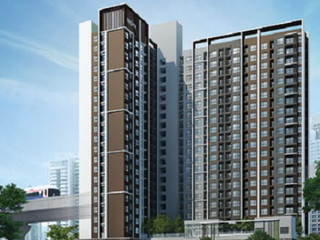 Condo en venta de 2 habitaciones en Mueang Nonthaburi, Nonthaburi