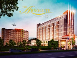 The absolute condominium @ Phahol Chiangrai