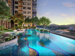 À louer 1 chambre condo à Mueang Chiang Mai, Chiang Mai