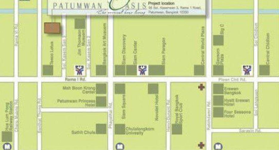 Pathumwan Oasis- Condo in Pathum Wan | Hipflat