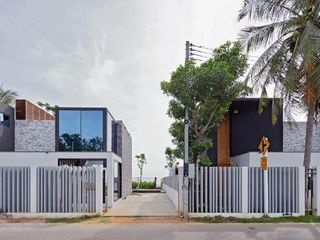 Villa frente a la playa de Samroiyod