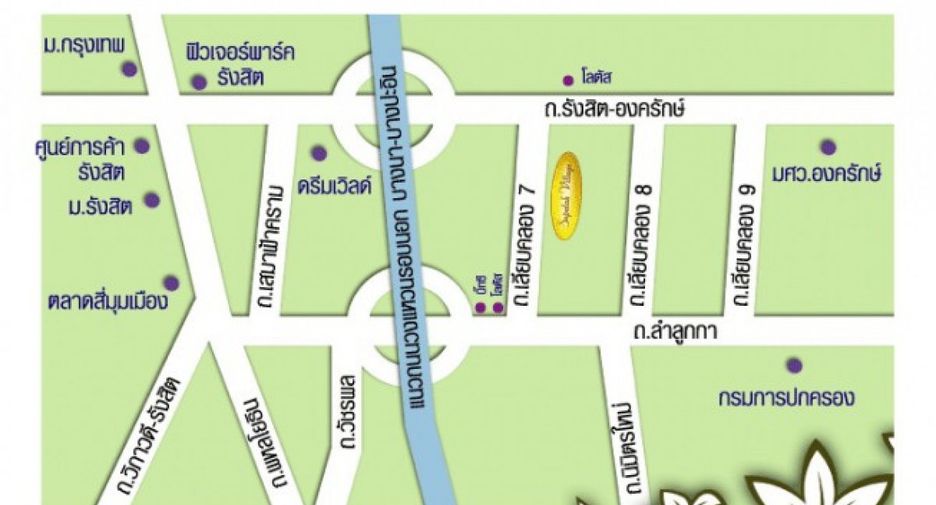 ศุภลักษณ์ วิลเลจ ลำลูกกา คลอง 7
