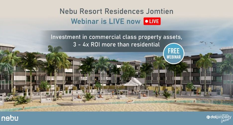 WEBINAR Nebu Resort Residences Jomtien 