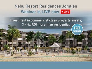 WEBINAR เนบู รีสอร์ท เรสซิเดนซ์ จอมเทียน