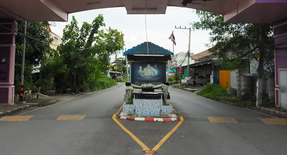 หมู่บ้านพฤกษา 1 คลอง 8 ธัญบุรี