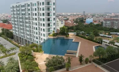 Condo en venta de 2 habitaciones en Pratumnak, Pattaya