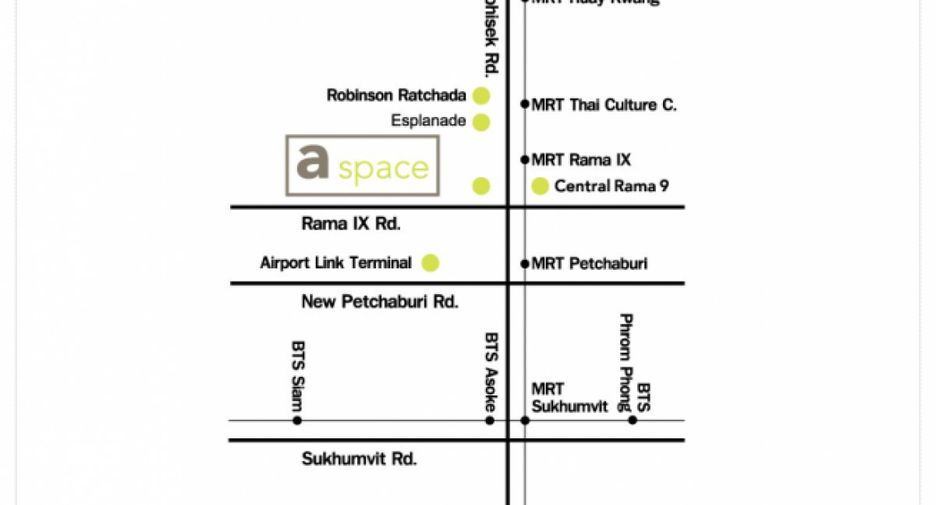 A Space Hideaway Asoke - Ratchada