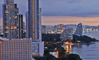 For sale 2 bedrooms condo in Bang Lamung, Chonburi