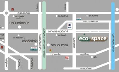 For rent and for sale 3 bedrooms townhouse in Lat Phrao, Bangkok