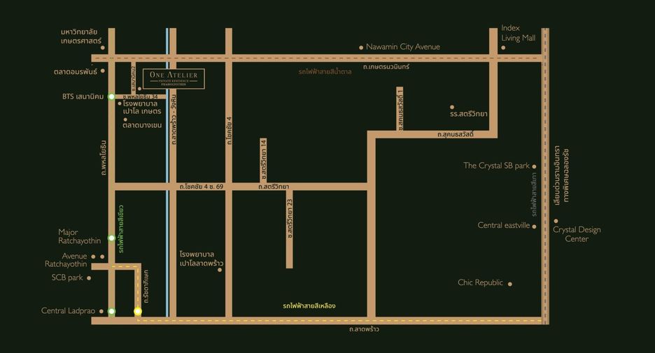 One Atelier Private Residence Phaholyothin