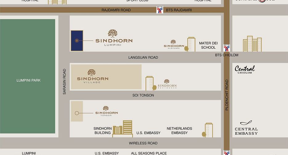 Sindhorn Lumpini (Langsuan)