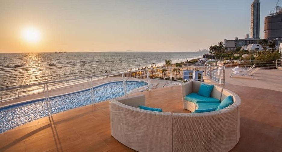 For rent 2 bedrooms condo in Jomtien, Pattaya
